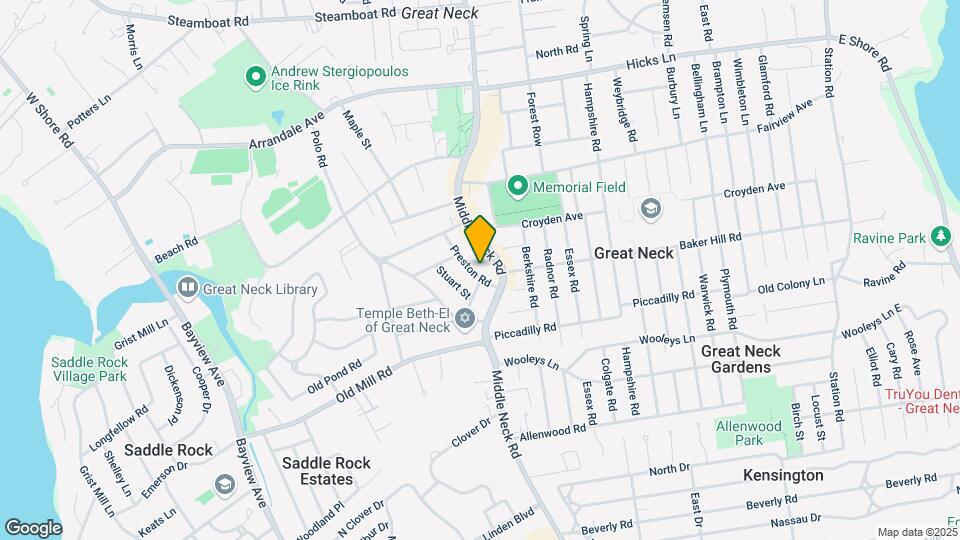 19 Preston Rd Mapa y Detalles de la Ubicación
