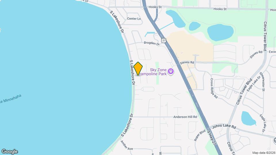 12833 Lakeview Ave Map and Location Details