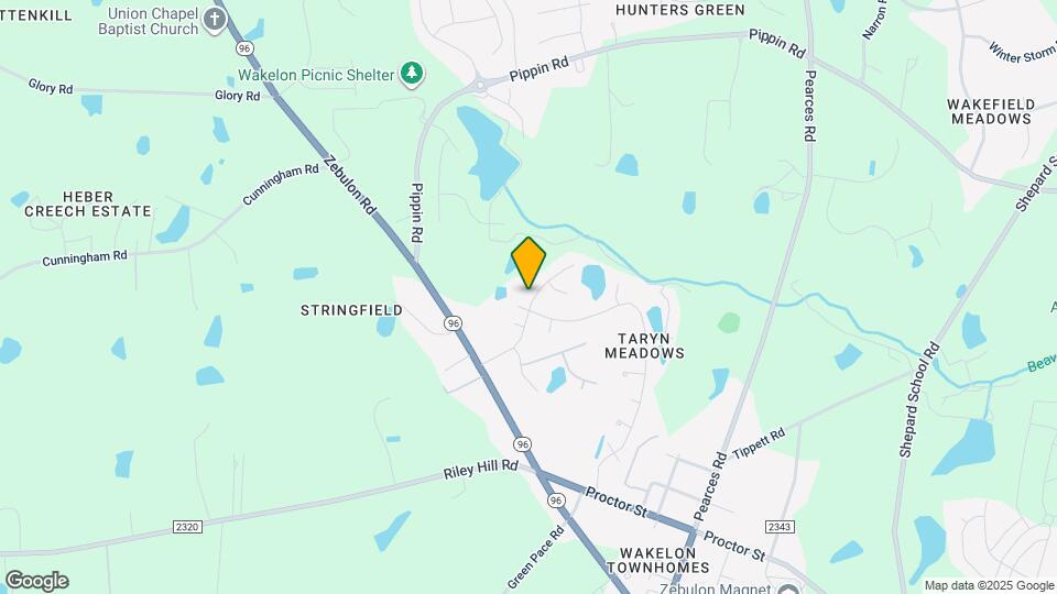 652 Rose Mallow Dr Map and Location Details