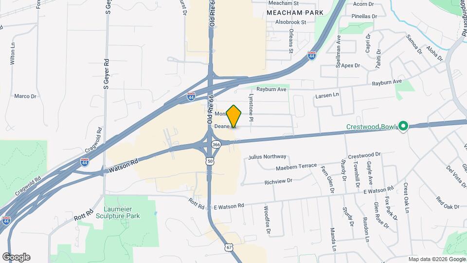 132 Deane Ct Map and Location Details