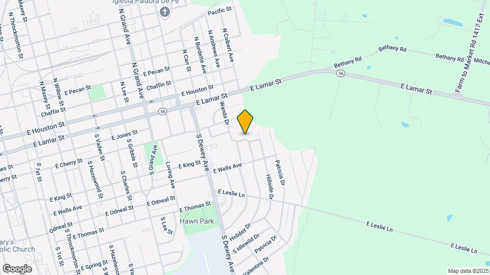 2017 E Hillbrook St Map and Location Details
