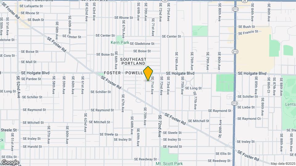 4622 SE 70th Ave Map and Location Details