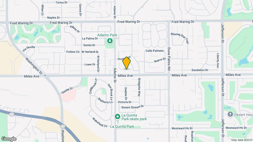 44930 Tortola Cir Map and Location Details