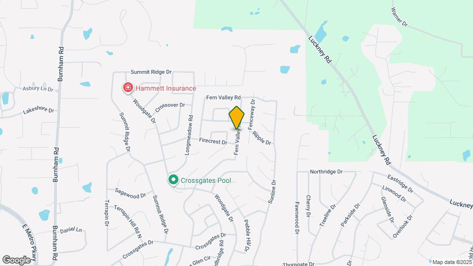 121 Fern Valley Rd Mapa y Detalles de la Ubicación