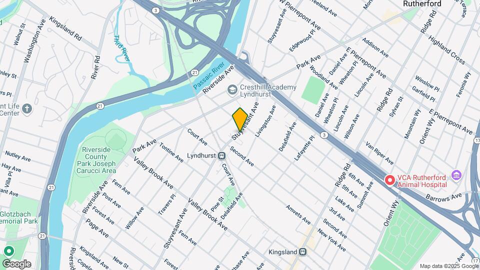 118 Stuyvesant Ave Map and Location Details