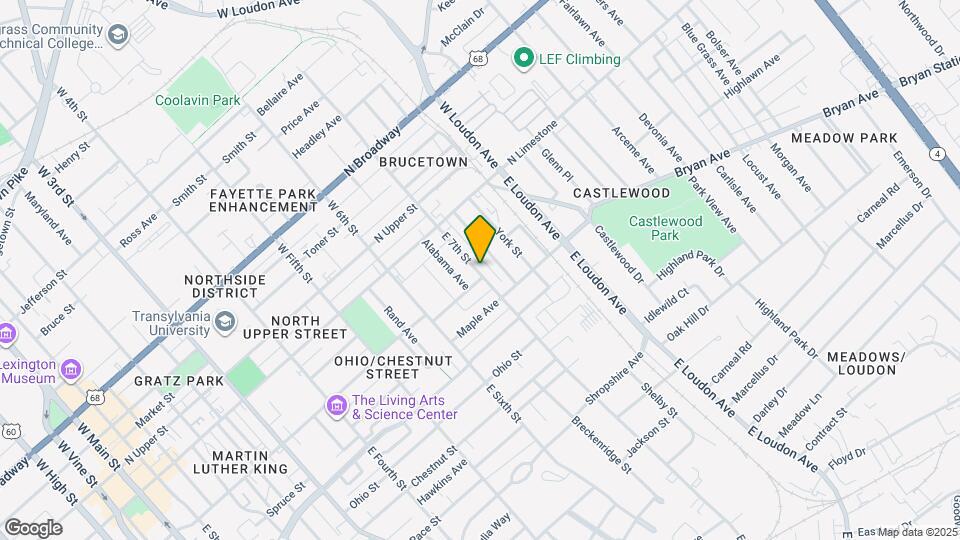 173 E 7th St Map and Location Details