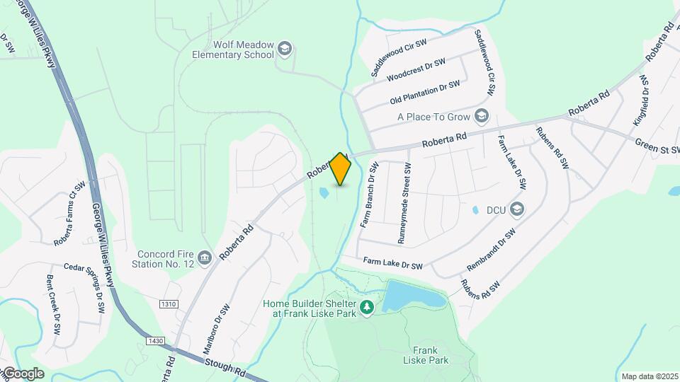 1239 Dan River Ct SW Map and Location Details