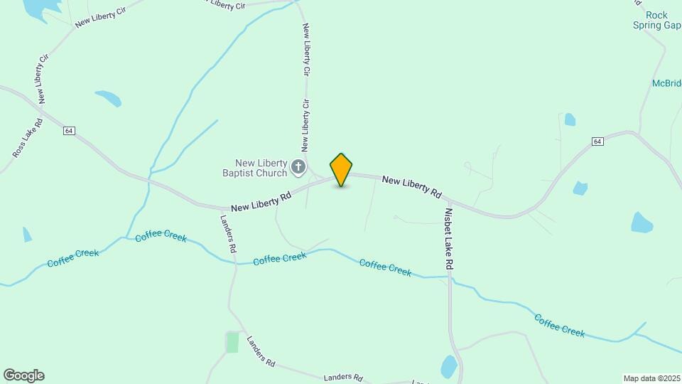 5424 New Liberty Rd Map and Location Details