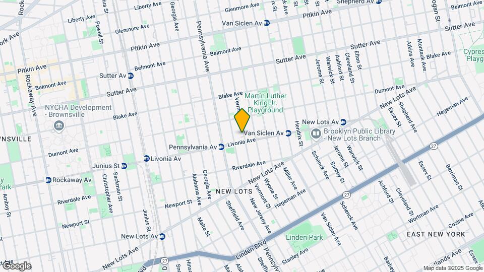 568 Vermont St Mapa y Detalles de la Ubicación