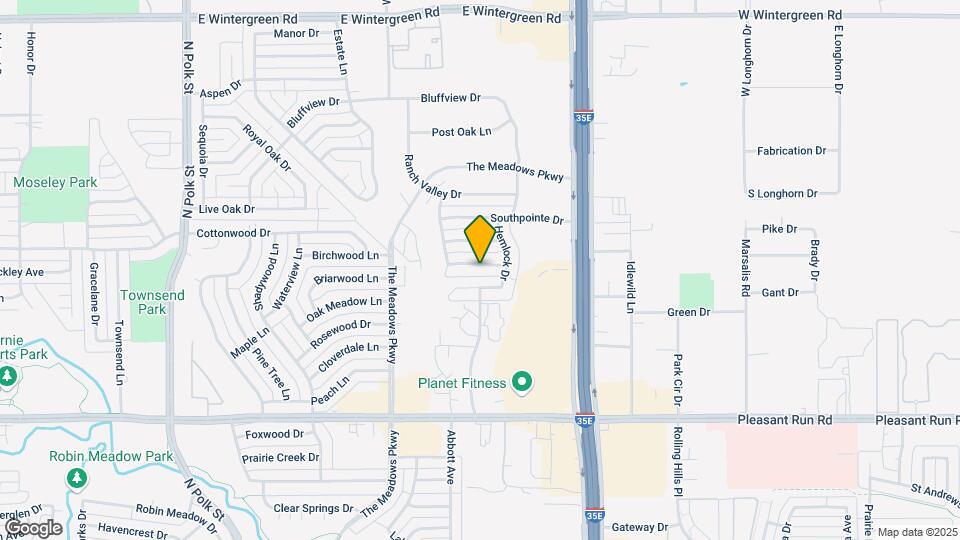1120 Sandalwood Ln Map and Location Details