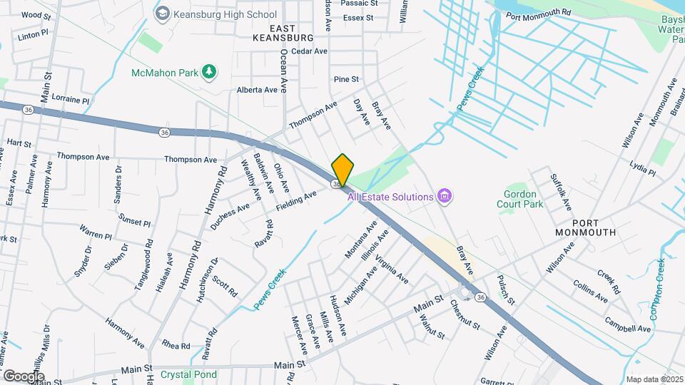 268 NJ-36 Map and Location Details