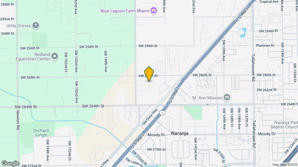 26130 SW 145th Ave Map and Location Details