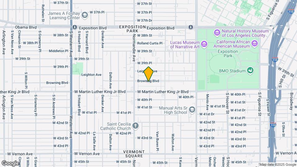 1226 Browning Blvd Map and Location Details