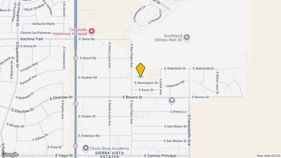 4865 E Kensington St Map and Location Details