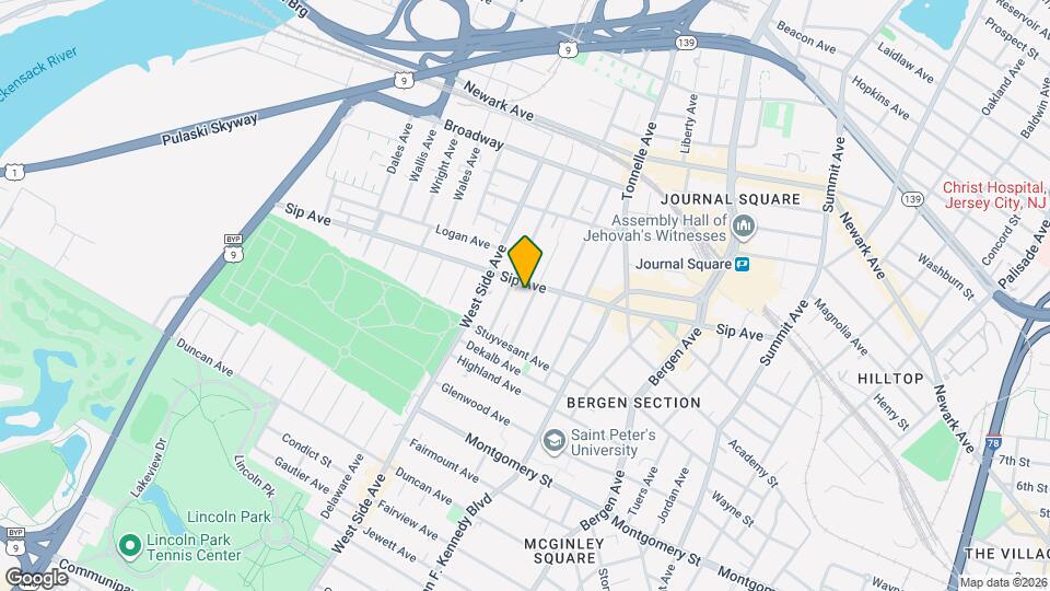 43-49 Van Wagenen Ave, Unit 4A Mapa y Detalles de la Ubicación