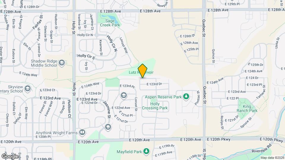 6616 Monaco Way Mapa y Detalles de la Ubicación