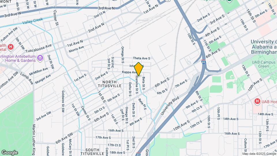 309 Gamma St S Mapa y Detalles de la Ubicación
