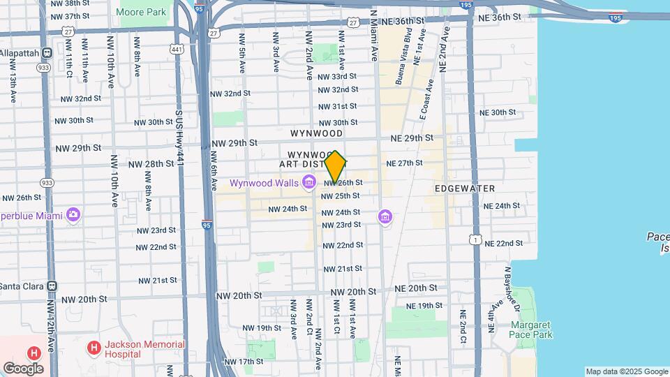 Wynwood Atriums Mapa y Detalles de la Ubicación