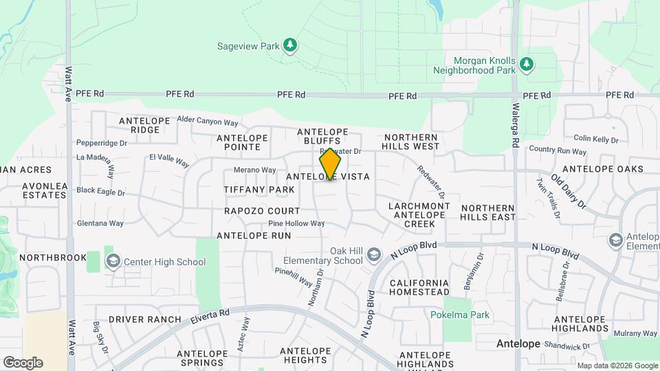 3740 Deer Walk Way Map and Location Details