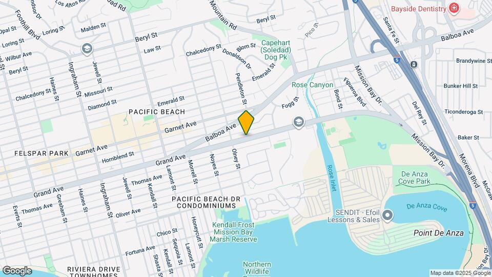 2235 1/2 Grand Avenue Mapa y Detalles de la Ubicación