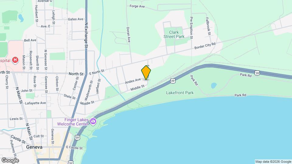 66 Evans St Mapa y Detalles de la Ubicación