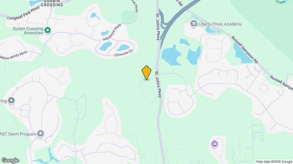 549 Richmond Dr Map and Location Details