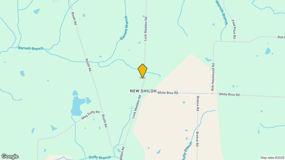 179 Luck Madden Rd Map and Location Details