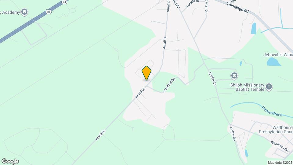 3573 Arnall Dr Map and Location Details