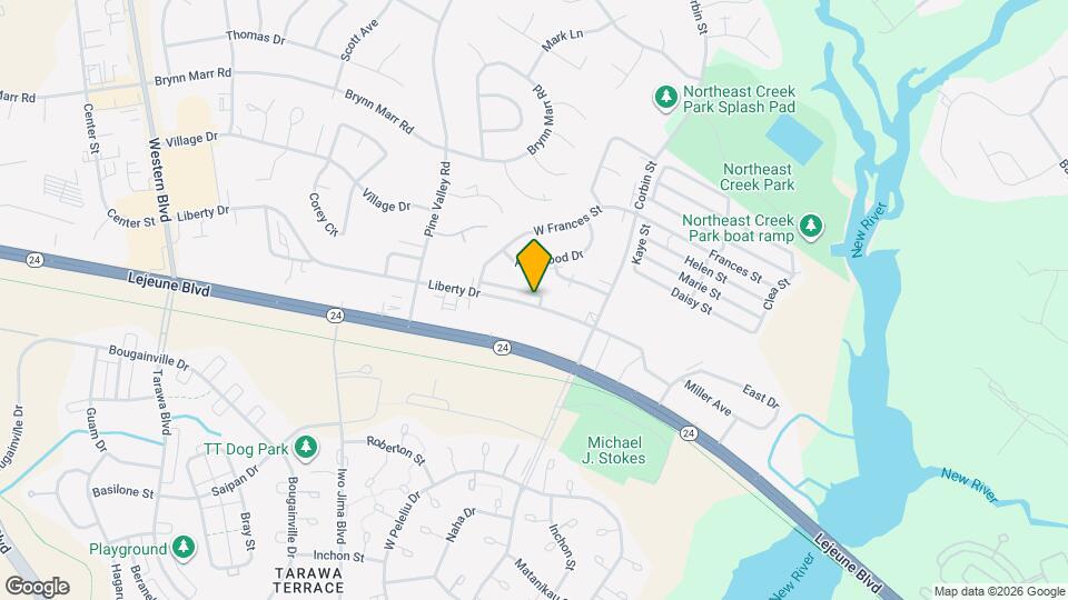 164 Cornerstone Pl Map and Location Details