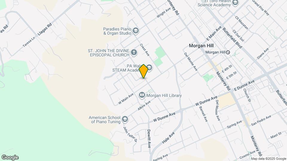 17625 Peak Ave Map and Location Details