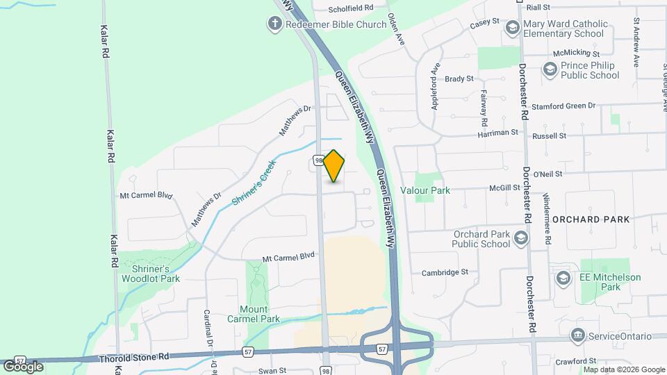 3387 Cardinal Dr Map and Location Details