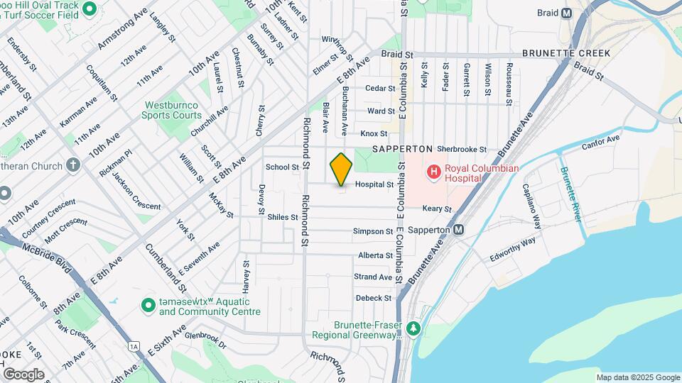 Gay Lynn Apartment Map and Location Details