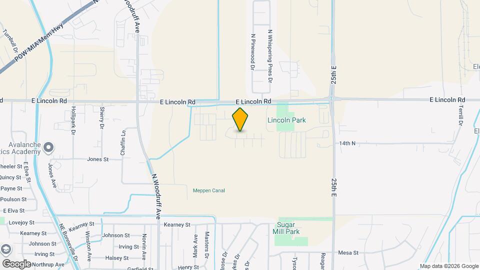 1468 Lewis Ct Map and Location Details