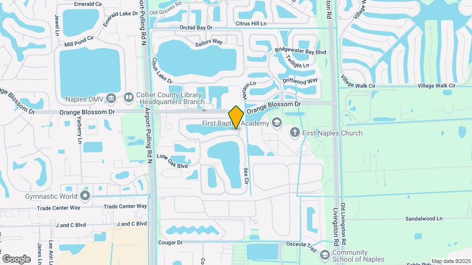 7106 Lone Oak Blvd Map and Location Details