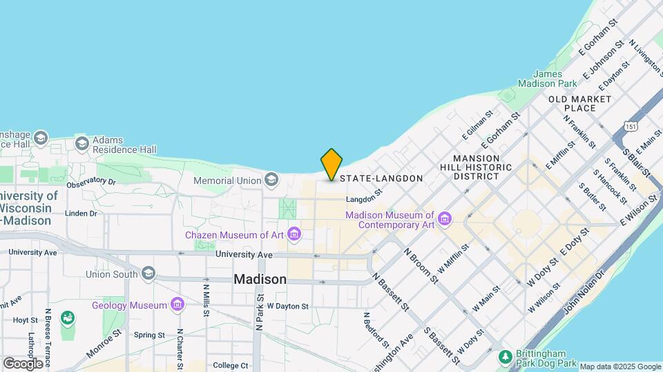 621 Mendota Ct Map and Location Details