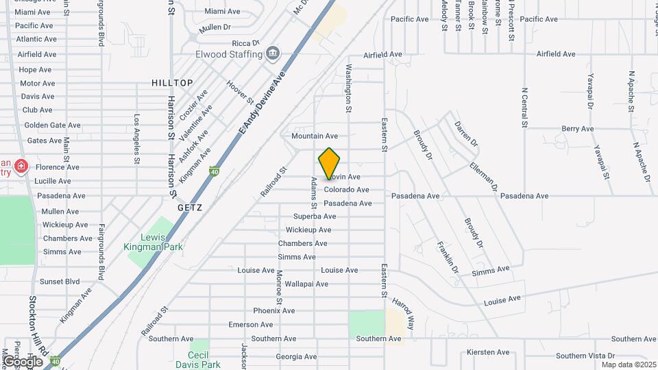 2721 Colorado Ave Map and Location Details