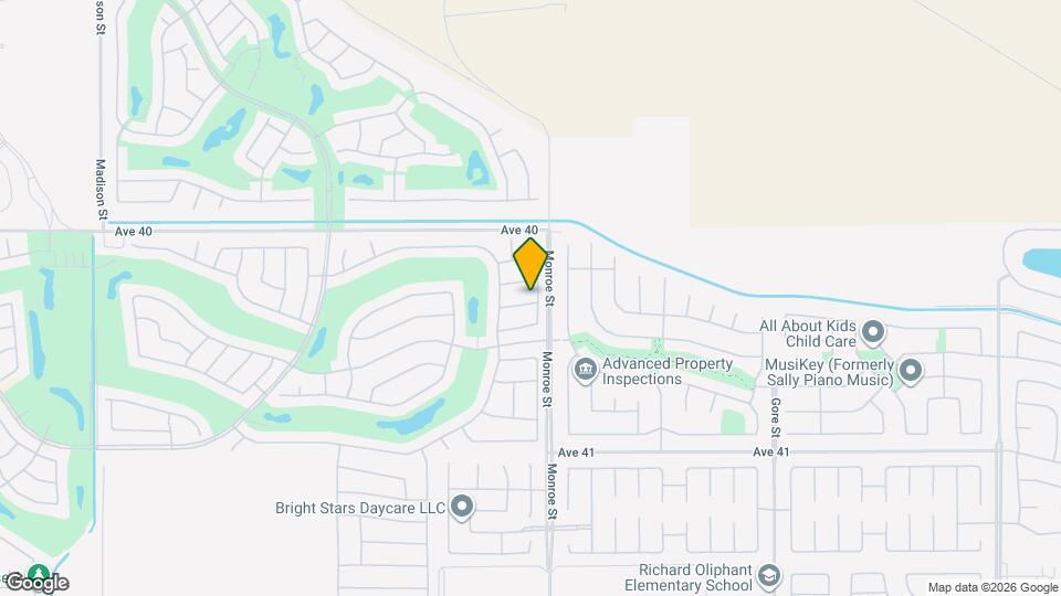 81960 Avenida Alcalde Map and Location Details
