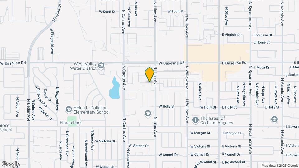 535-539 W Shamrock St Map and Location Details