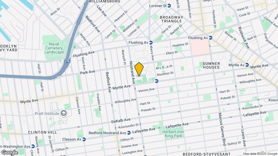 132 Nostrand Ave Apartments and Nearby Brooklyn Apartments For Rent