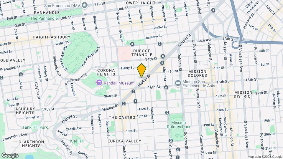 2238 Market St Map and Location Details