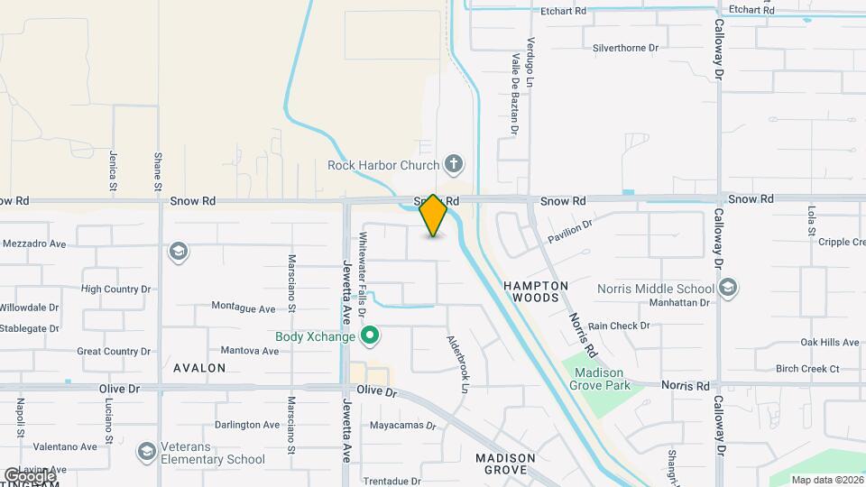 7204 Havasu Falls Ct Map and Location Details