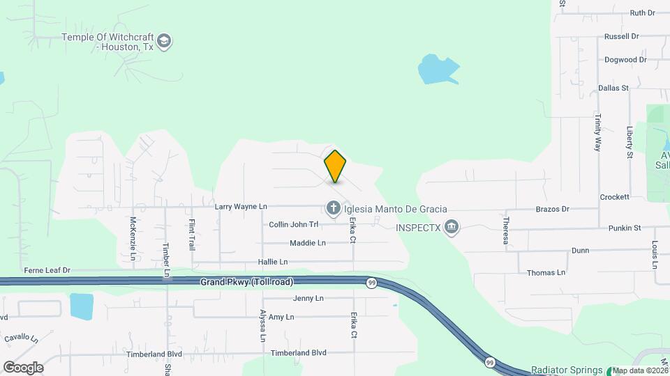 21615 Erika Ct Map and Location Details