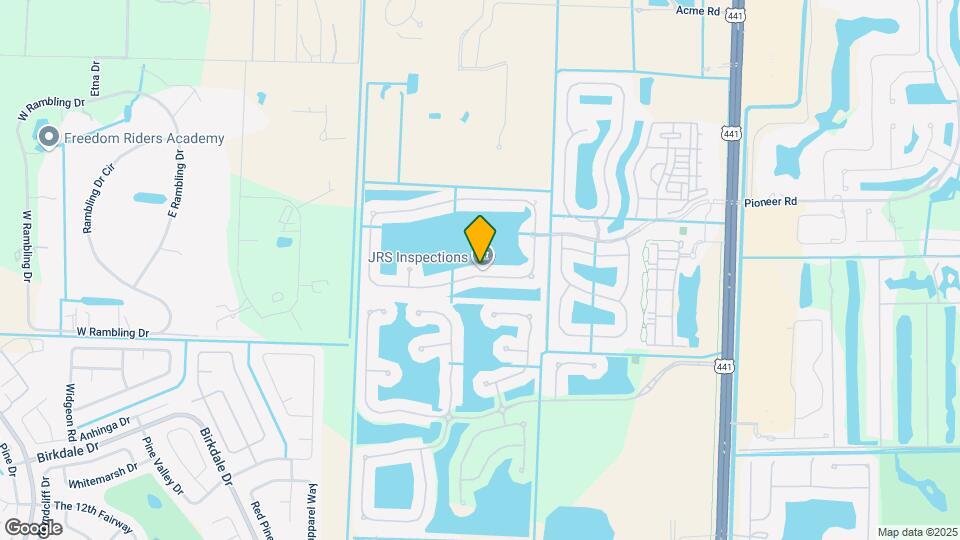 266 Berenger Walk Map and Location Details
