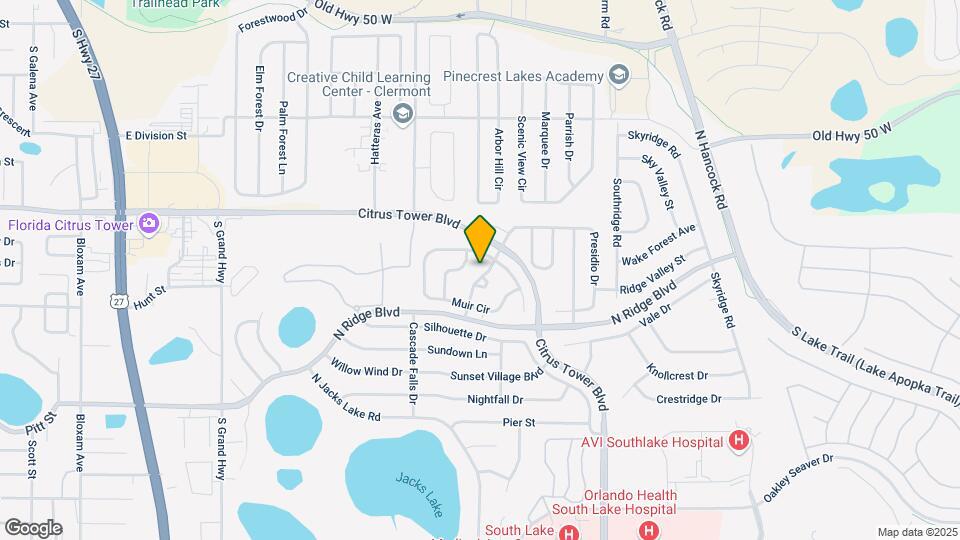 1526 Presidio Dr Map and Location Details