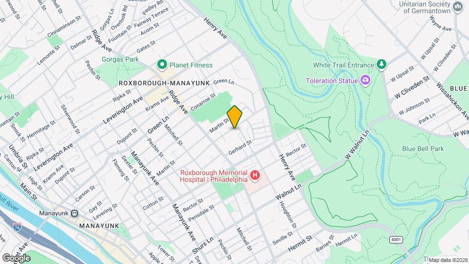 525 Monastery Ave Map and Location Details