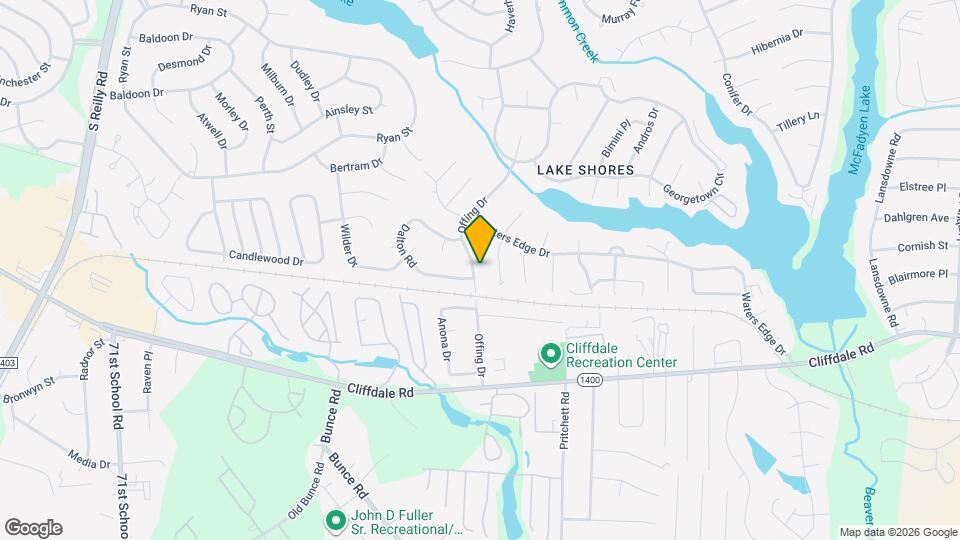 431 Offing Dr Map and Location Details