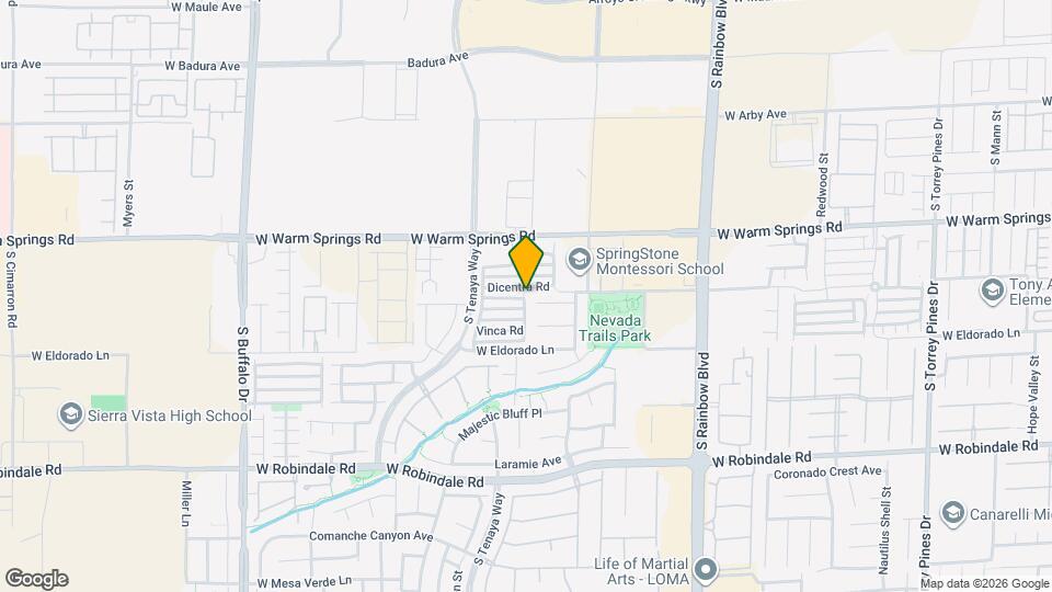 7404 Celosia St Map and Location Details