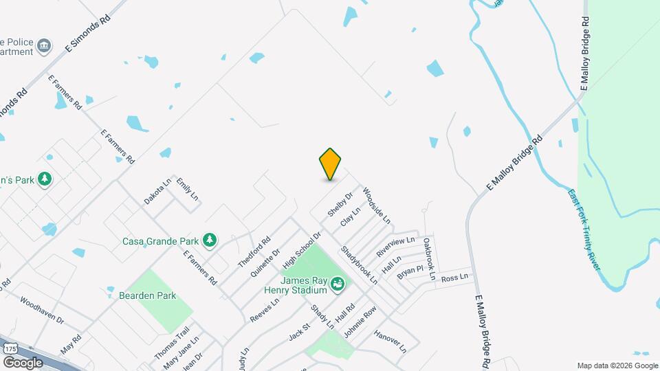 1237 Chase Ln Map and Location Details