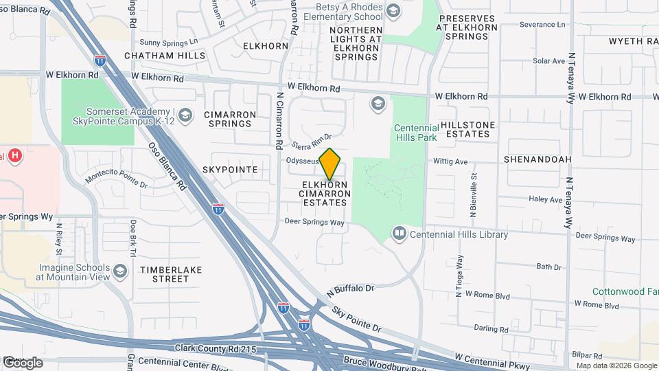 7816 Pinnochio Ave Mapa y Detalles de la Ubicación