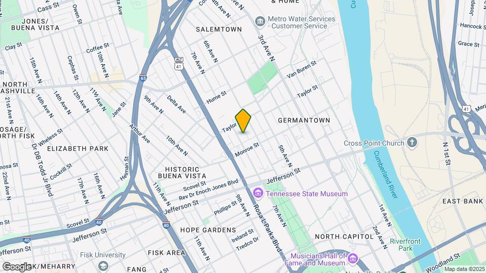 1312 7th Ave N Mapa y Detalles de la Ubicación